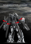 Armed Mecha Transforming Building Block Set