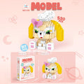 Cute Cartoon Fairy Tales Micro Building Block Set