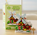 Windmill Little House Building Block Set