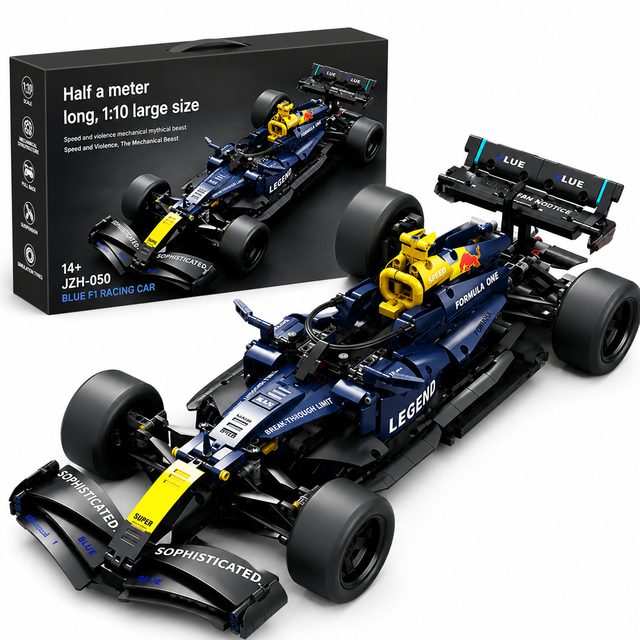 Formula Racing Car Building Kit