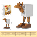 Creative Cartoon Character Mini Building Block Set