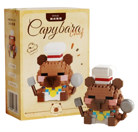 Capybara Bakery Building Kit