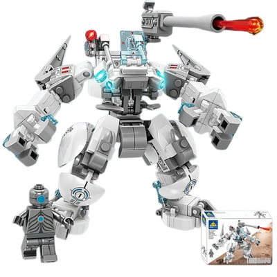 Third Universe Dual Mecha Combat Building Block Set