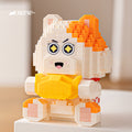 MEOW Cute Cat Expression Micro Building Block Set