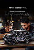 Off-Road Super Car Building Block Set