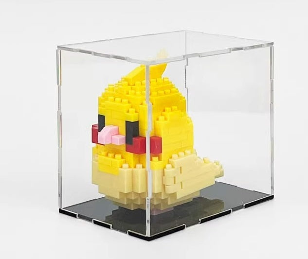 Pixel Bird Building Kit – Micro Bird Display with Movable Wings