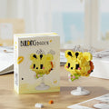 Cute Floating Animal Building Block Model Kit