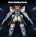Storm Freedom Mecha Robot Building Block Kit – Large-Scale Combat Robot Display Set