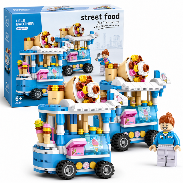 Food Truck Building Kit