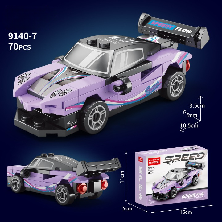 Urban Off Road 4x4 Building Kit – All Terrain Vehicle Display Set