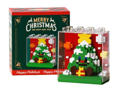 Christmas Pixel Art Building Kit