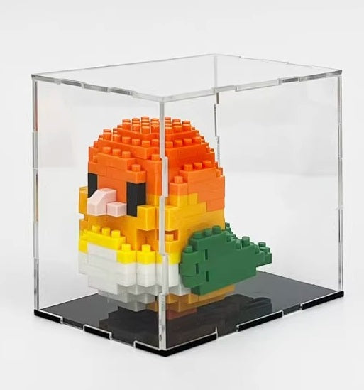 Pixel Bird Building Kit – Micro Bird Display with Movable Wings