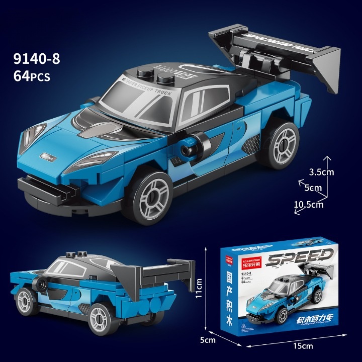 Urban Off Road 4x4 Building Kit – All Terrain Vehicle Display Set