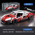 1:14 Super Racing Car Building Block Set