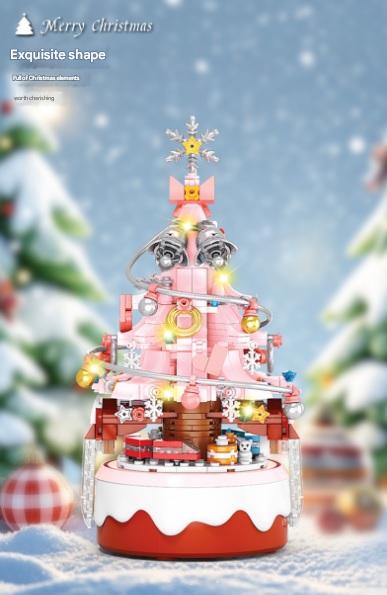 Christmas Bell Tree Building Kit – Festive Crystal Display Set
