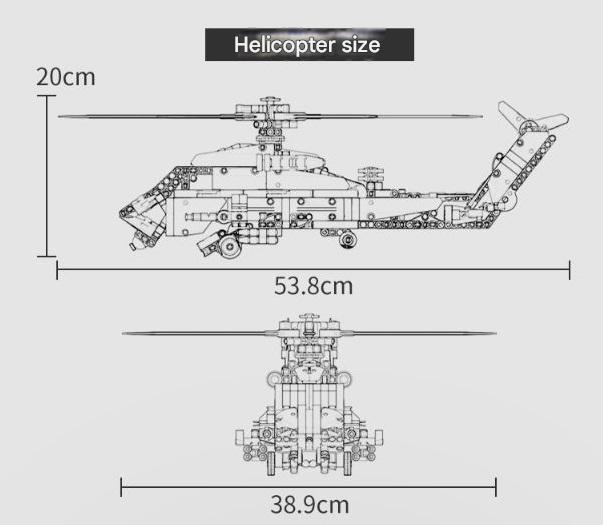 Armed Mecha Building Kit – Futuristic Transforming Combat Robot