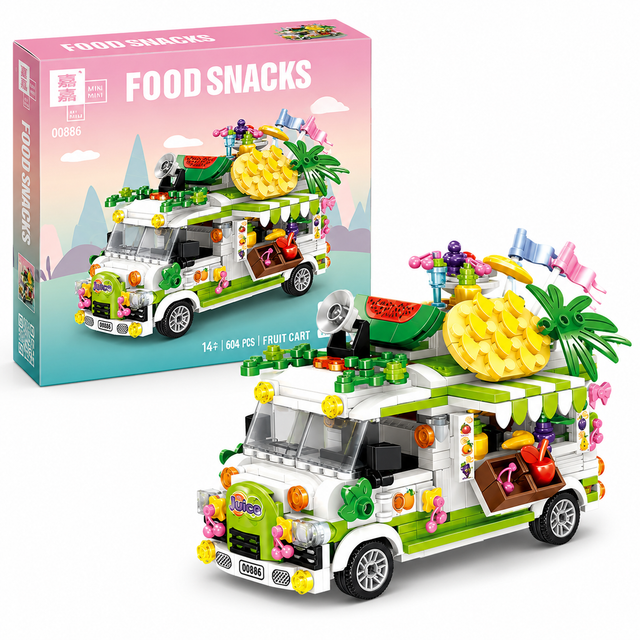 Food Snack Truck Building Kit