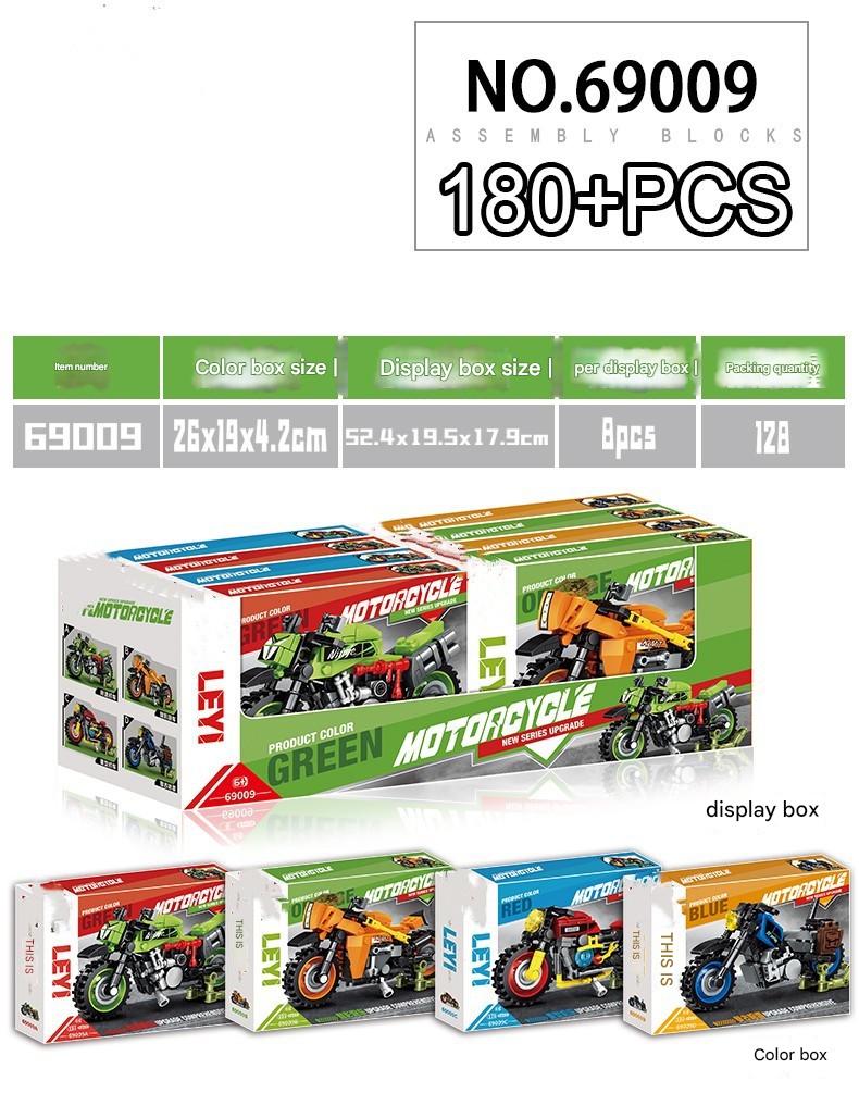 Racing Motorcycle Building Kit – Sport Bike Micro Build Set
