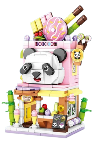 Animal Cafe Shop Building Kit