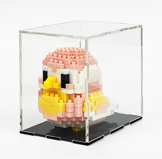 Pixel Bird Building Kit – Micro Bird Display with Movable Wings