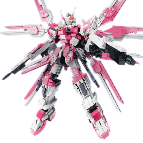 Sakura Freedom Mecha Robot Building Kit