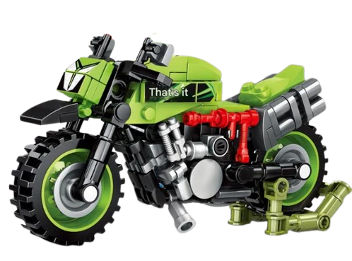 Racing Motorcycle Building Kit