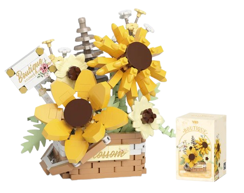 Floral Basket Building Kit