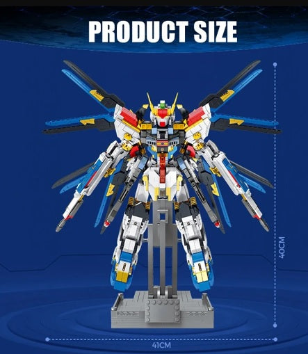 Storm Freedom Mecha Robot Building Kit – Large Scale Combat Robot Display