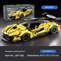 1:14 Super Racing Car Building Block Set